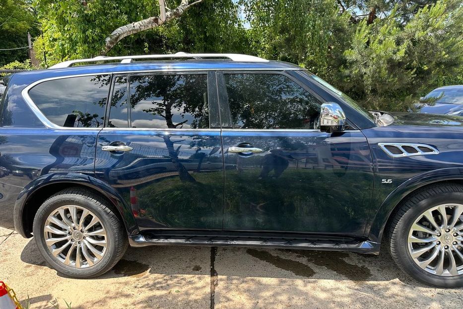 Продам Infiniti QX80 2014 года в Черновцах