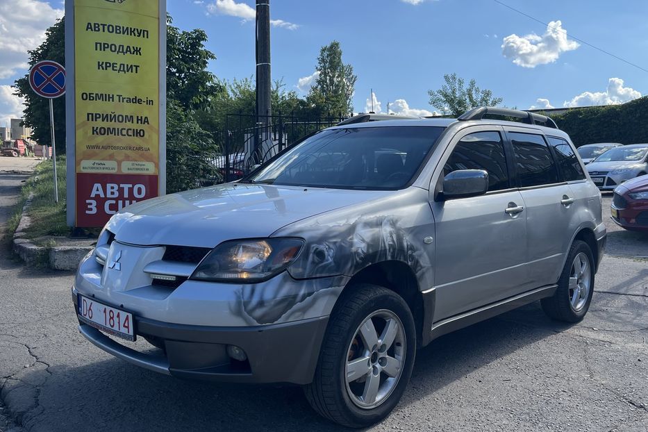 Продам Mitsubishi Outlander 2003 года в Николаеве