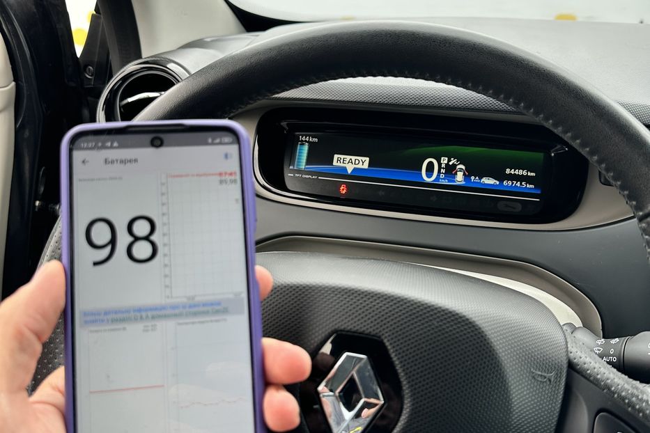 Продам Renault Zoe 2015 года в Луцке