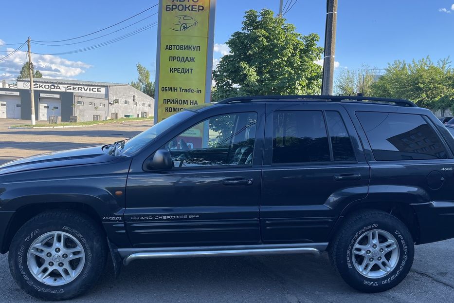Продам Jeep Grand Cherokee Limited 2000 года в Николаеве