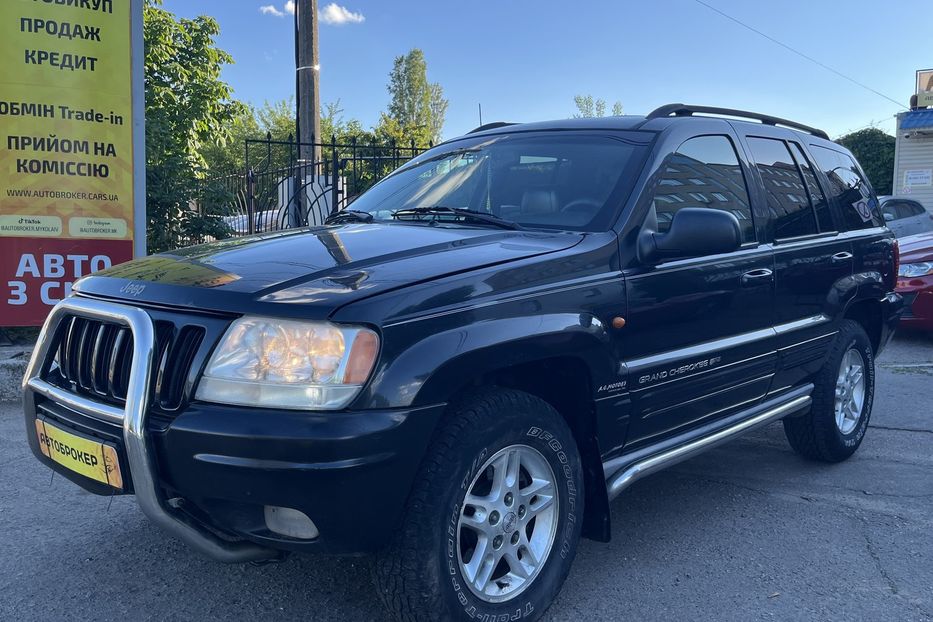 Продам Jeep Grand Cherokee Limited 2000 года в Николаеве