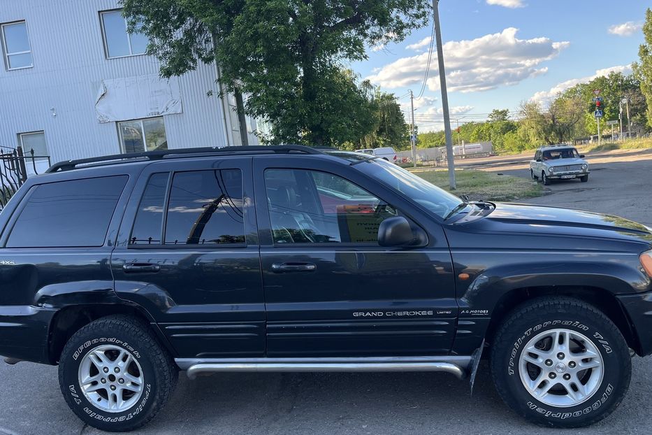 Продам Jeep Grand Cherokee Limited 2000 года в Николаеве