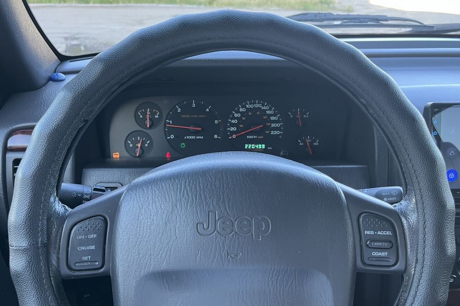 Продам Jeep Grand Cherokee Limited 2000 года в Николаеве