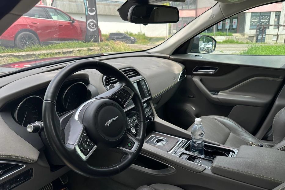 Продам Jaguar F-Pace 2017 года в Черновцах