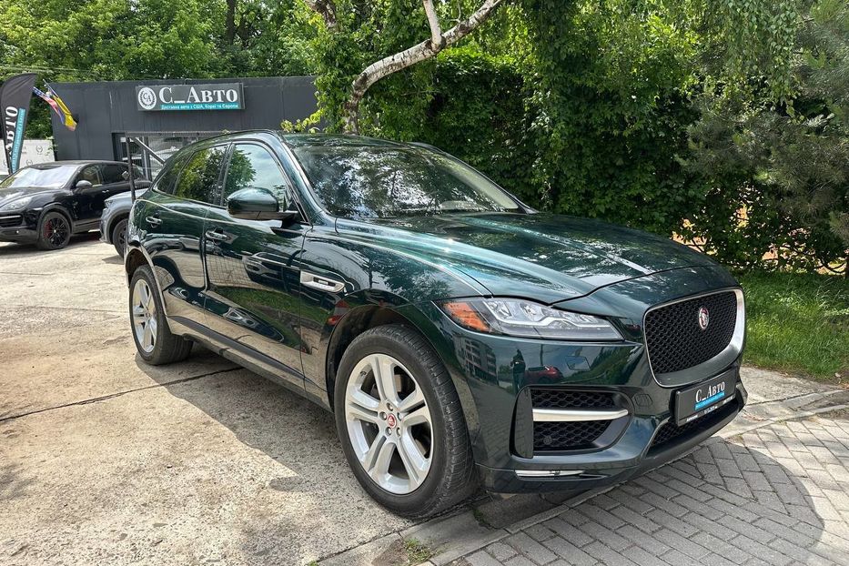 Продам Jaguar F-Pace 2017 года в Черновцах