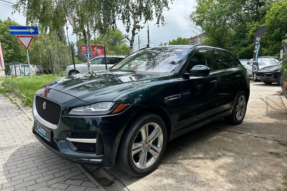 Продам Jaguar F-Pace 2017 года в Черновцах