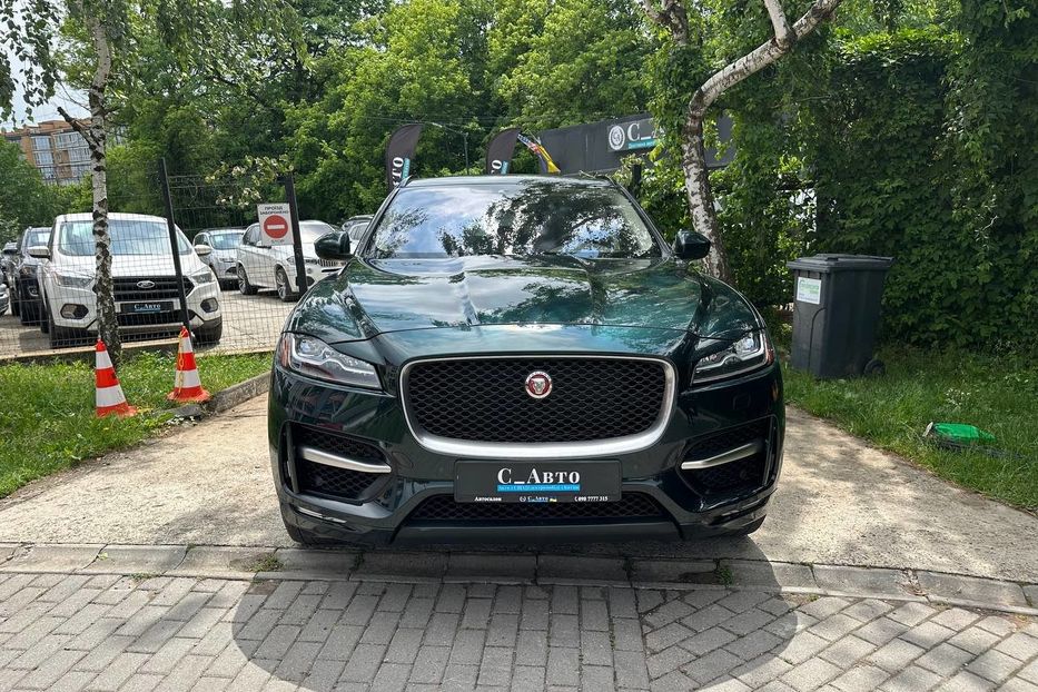 Продам Jaguar F-Pace 2017 года в Черновцах