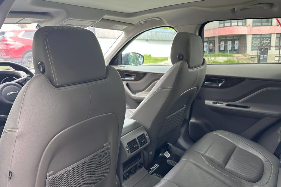 Продам Jaguar F-Pace 2017 года в Черновцах
