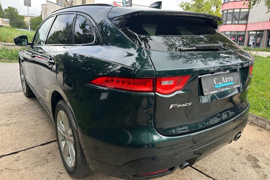 Продам Jaguar F-Pace 2017 года в Черновцах