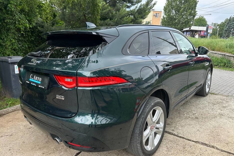 Продам Jaguar F-Pace 2017 года в Черновцах