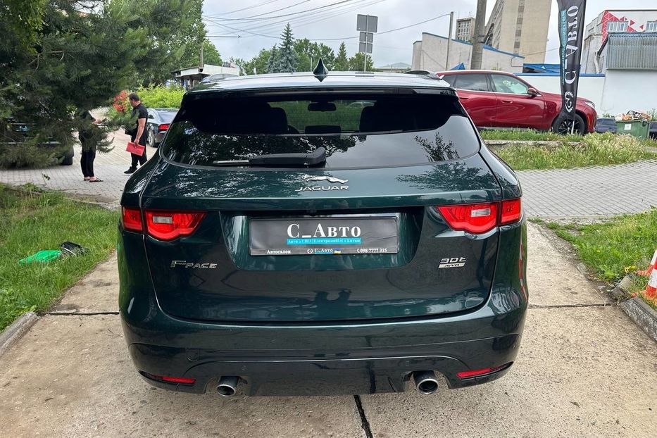 Продам Jaguar F-Pace 2017 года в Черновцах