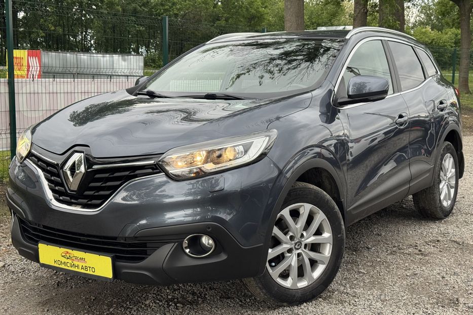 Продам Renault Kadjar (COMIS) 2016 года в г. Умань, Черкасская область