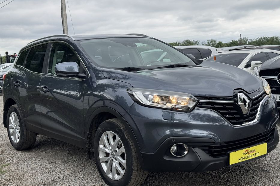 Продам Renault Kadjar (COMIS) 2016 года в г. Умань, Черкасская область
