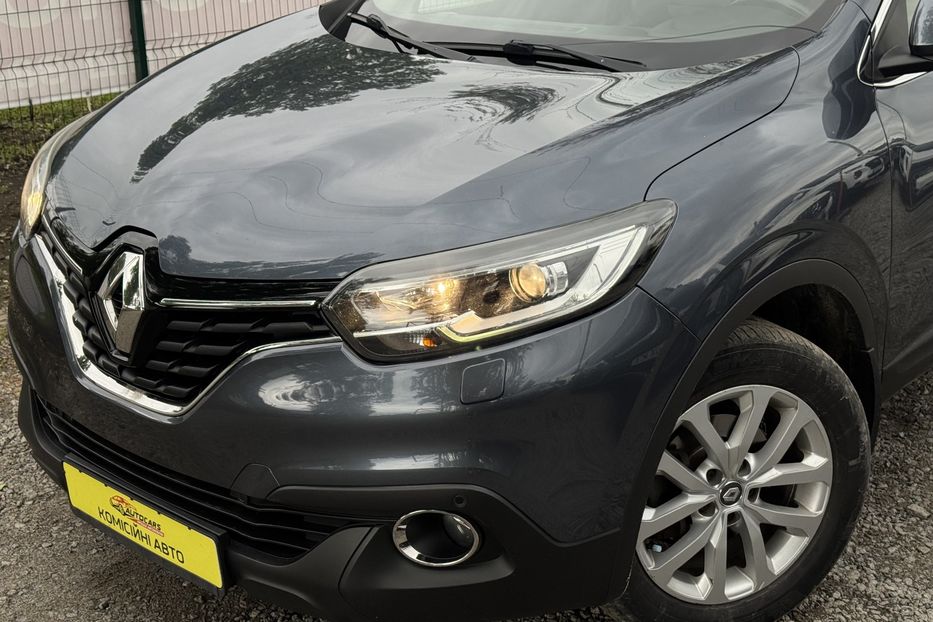 Продам Renault Kadjar (COMIS) 2016 года в г. Умань, Черкасская область