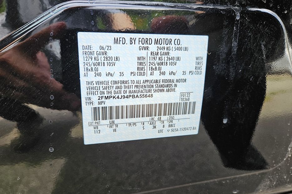 Продам Ford Edge SEL 4WD 2023 года в Киеве
