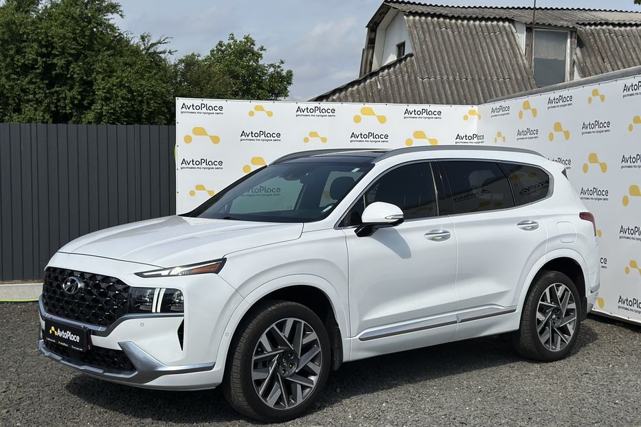 Продам Hyundai Santa FE 2022 года в Луцке