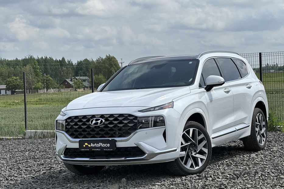 Продам Hyundai Santa FE 2022 года в Луцке