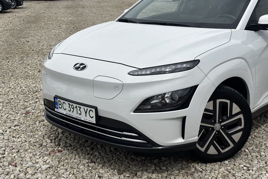 Продам Hyundai Kona 64квт  авто у Львові 2021 года в Львове