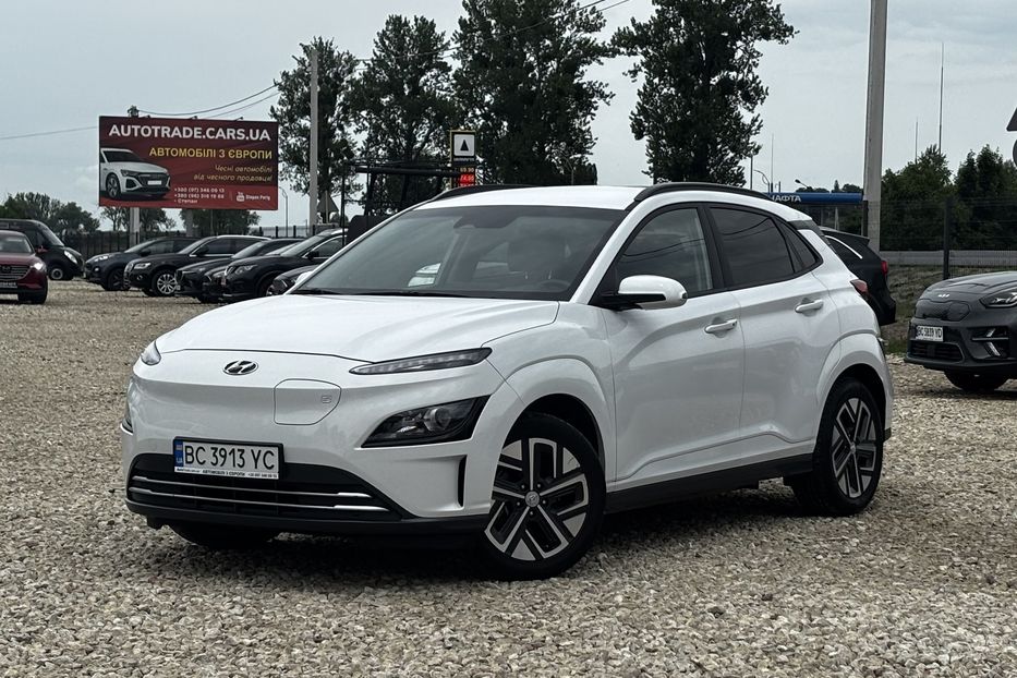 Продам Hyundai Kona 64квт  авто у Львові 2021 года в Львове