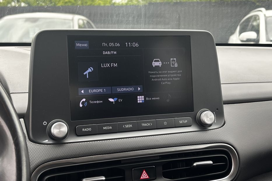 Продам Hyundai Kona 64квт  авто у Львові 2021 года в Львове