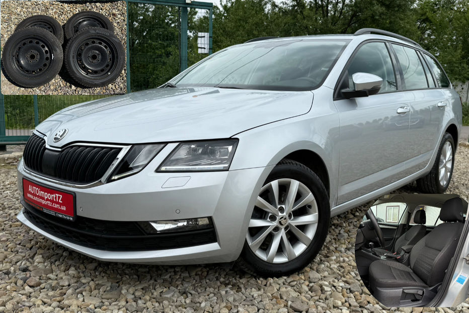Продам Skoda Octavia A7 2.0ТDI 150к/с КОЛЕСА FULL LED 2020 года в Львове