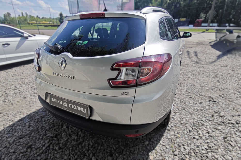Продам Renault Megane 1.5 dCi EDC (110 к.с.)   2011 года в Киеве