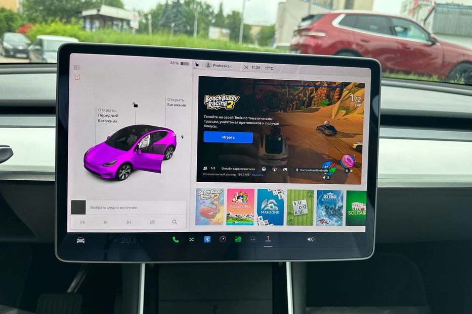 Продам Tesla Model Y 2020 года в Черновцах