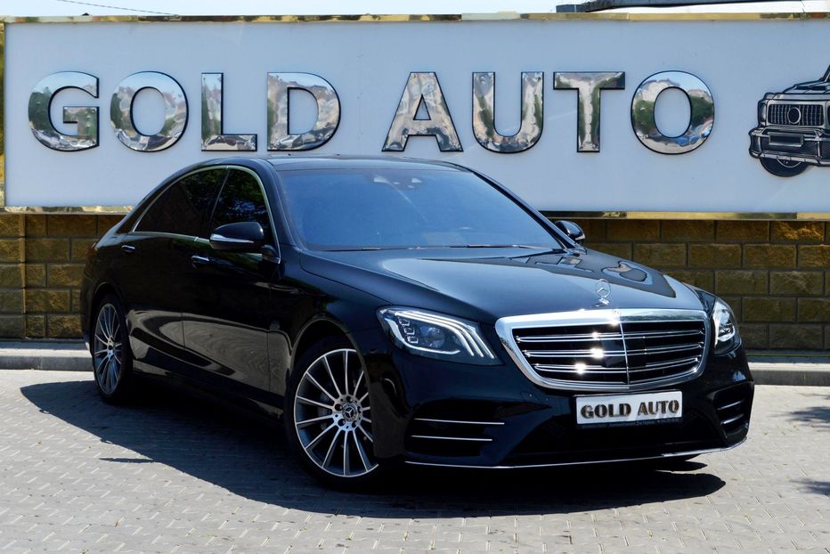 Продам Mercedes-Benz S-Class S560 AMG 2017 года в Одессе
