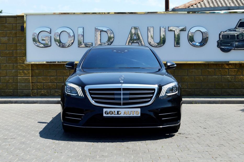 Продам Mercedes-Benz S-Class S560 AMG 2017 года в Одессе