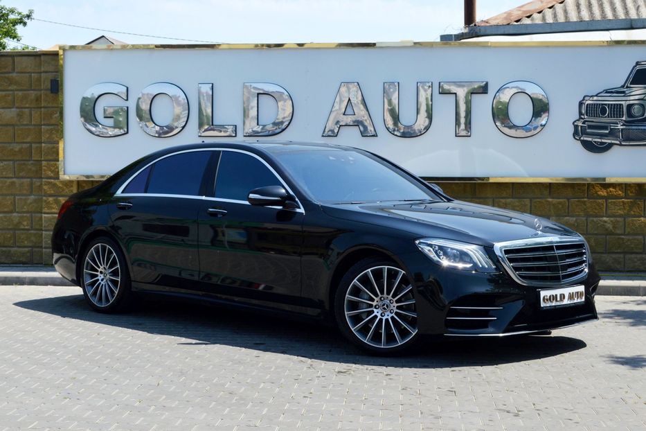 Продам Mercedes-Benz S-Class S560 AMG 2017 года в Одессе