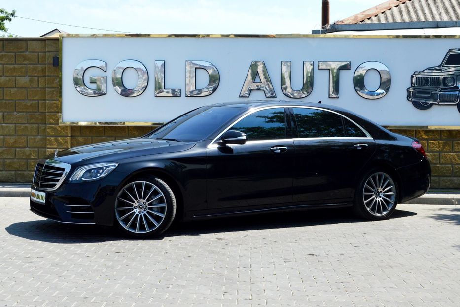 Продам Mercedes-Benz S-Class S560 AMG 2017 года в Одессе