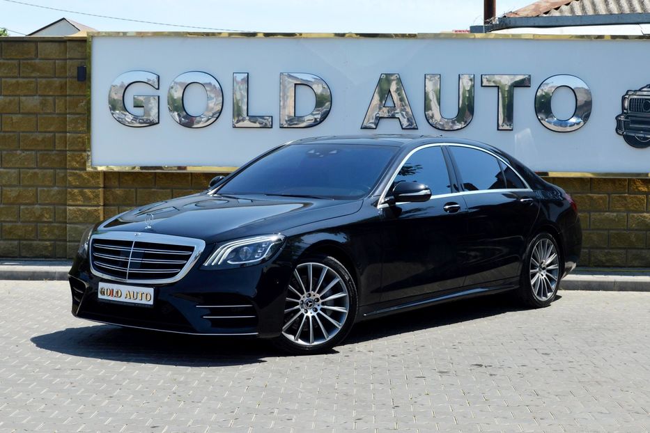 Продам Mercedes-Benz S-Class S560 AMG 2017 года в Одессе