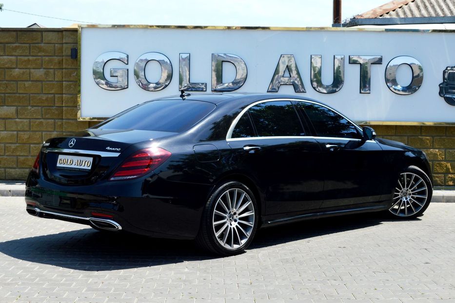Продам Mercedes-Benz S-Class S560 AMG 2017 года в Одессе