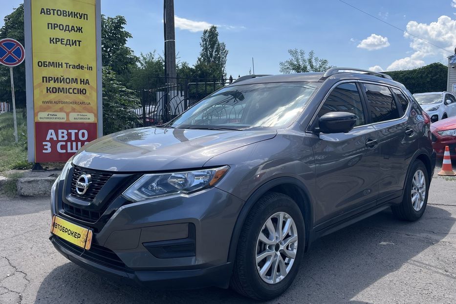 Продам Nissan Rogue SV Hybrid 2017 года в Николаеве