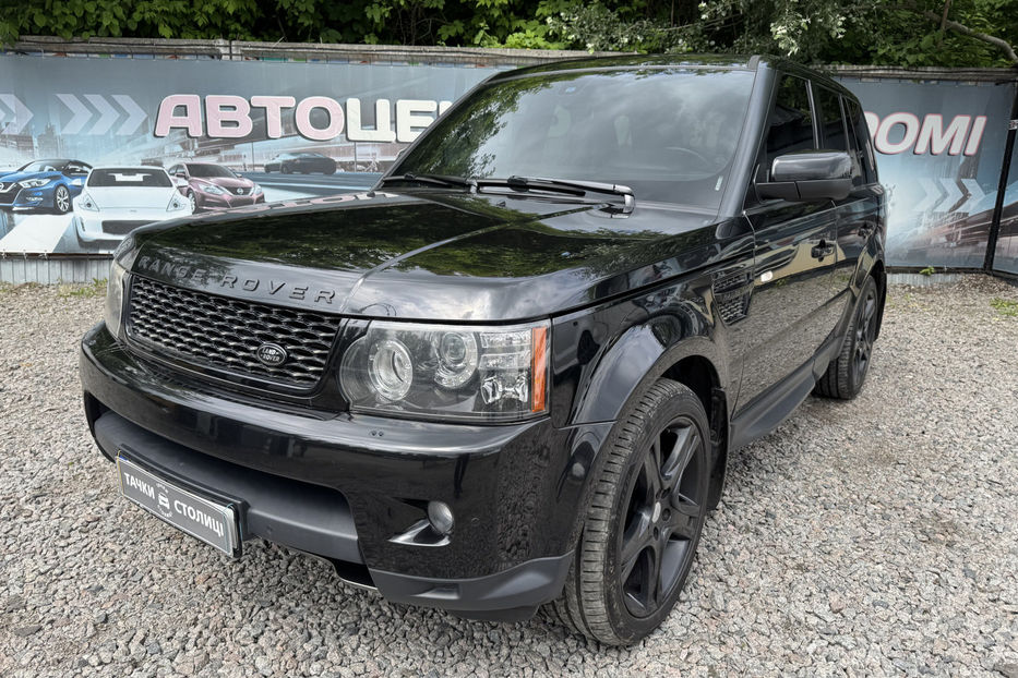 Продам Land Rover Range Rover Sport 3.0D AT (256 к.с.)  2012 года в Киеве