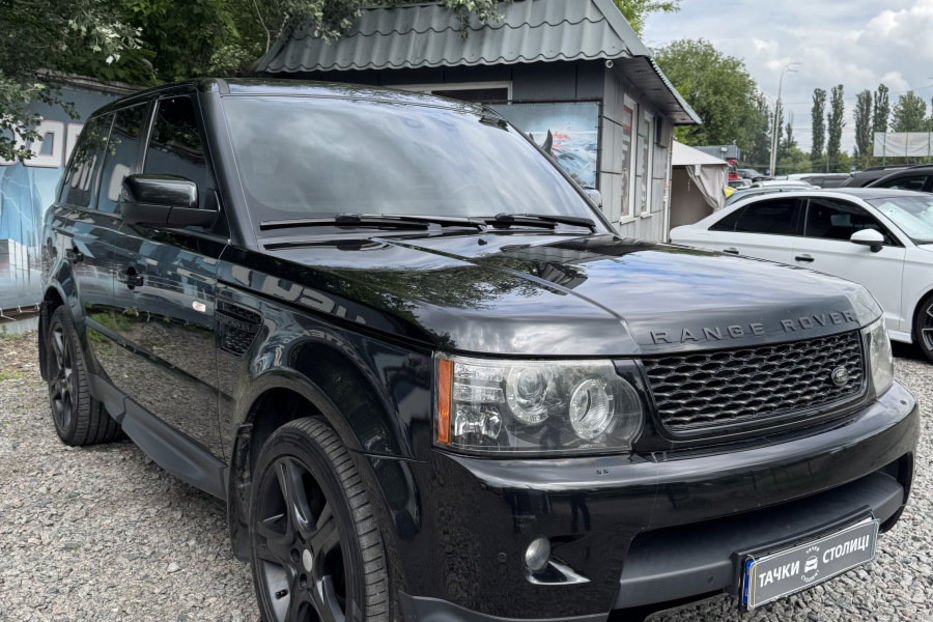 Продам Land Rover Range Rover Sport 3.0D AT (256 к.с.)  2012 года в Киеве