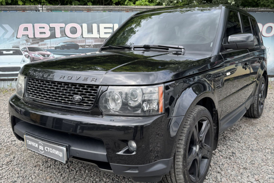 Продам Land Rover Range Rover Sport 3.0D AT (256 к.с.)  2012 года в Киеве