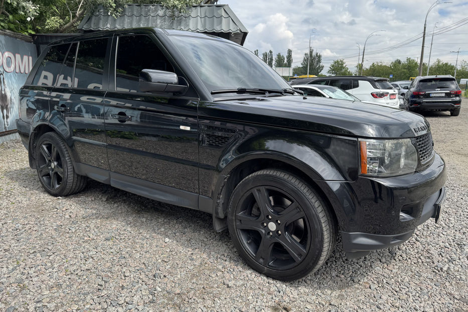 Продам Land Rover Range Rover Sport 3.0D AT (256 к.с.)  2012 года в Киеве