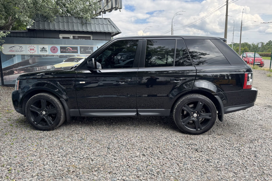 Продам Land Rover Range Rover Sport 3.0D AT (256 к.с.)  2012 года в Киеве