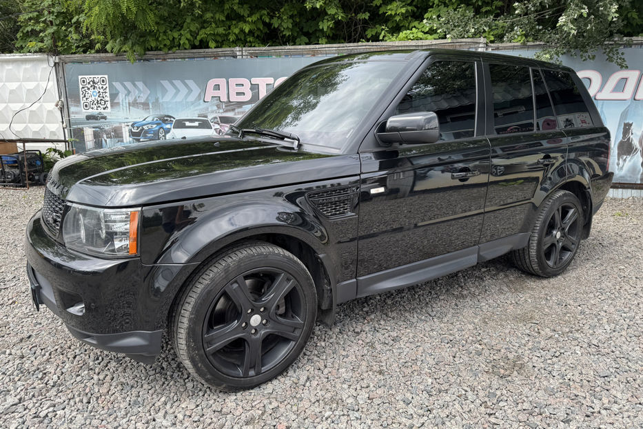 Продам Land Rover Range Rover Sport 3.0D AT (256 к.с.)  2012 года в Киеве