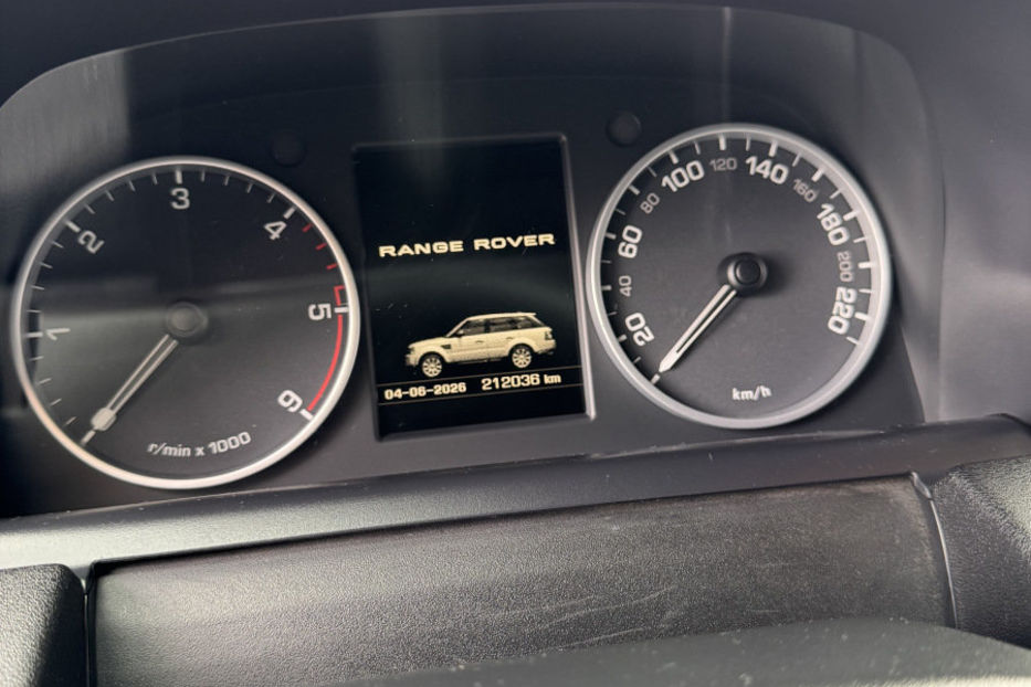 Продам Land Rover Range Rover Sport 3.0D AT (256 к.с.)  2012 года в Киеве