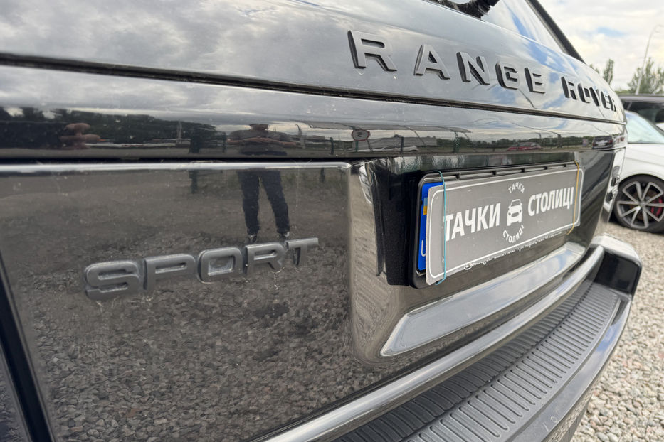 Продам Land Rover Range Rover Sport 3.0D AT (256 к.с.)  2012 года в Киеве