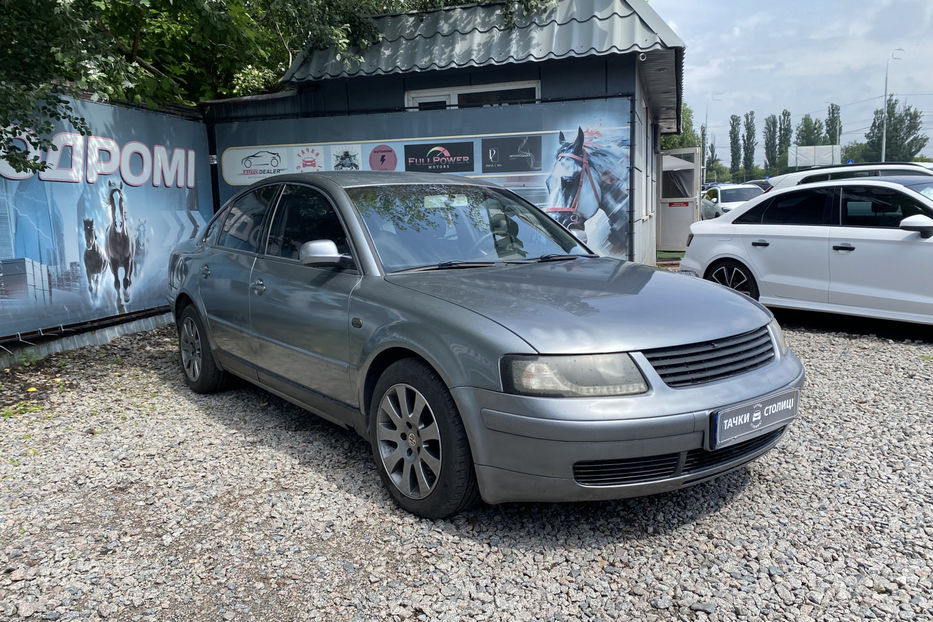 Продам Volkswagen Passat B5 1.8T MT (150 к.с.) 2000 года в Киеве