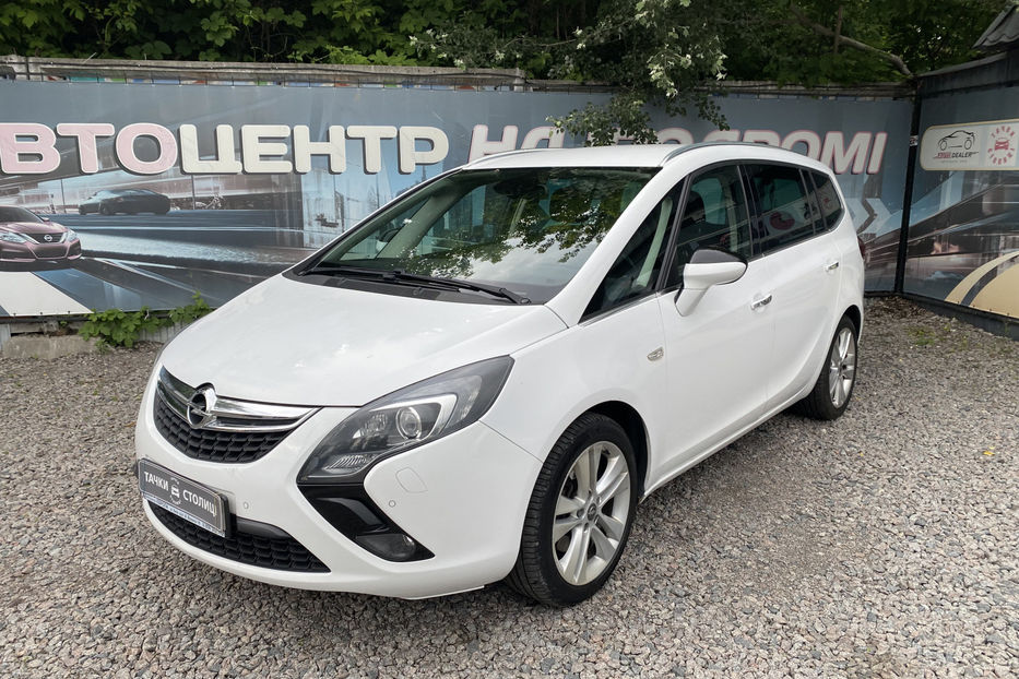 Продам Opel Zafira Tourer 2.0D MT (165 к.с.) 2012 года в Киеве
