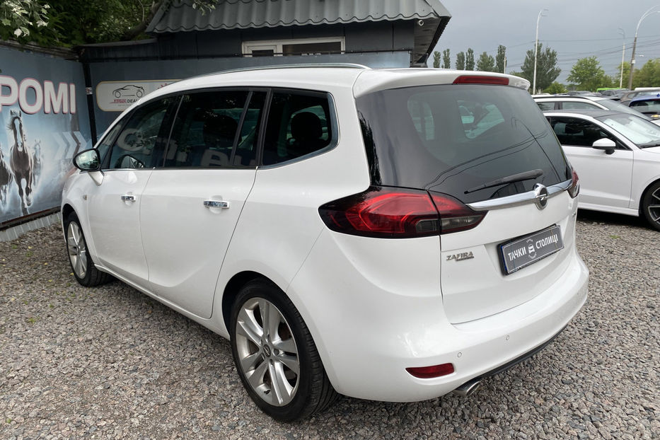 Продам Opel Zafira Tourer 2.0D MT (165 к.с.) 2012 года в Киеве