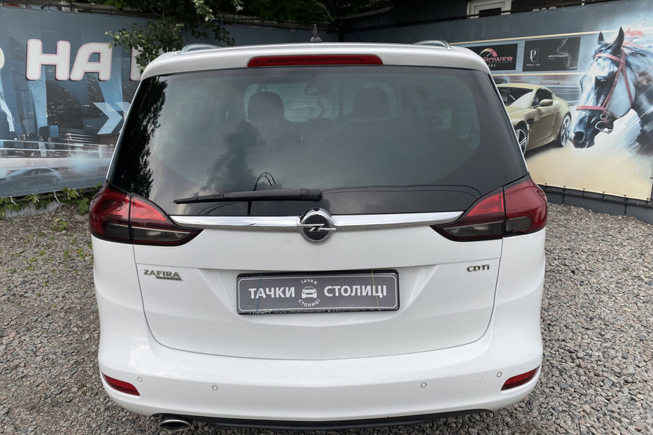 Продам Opel Zafira Tourer 2.0D MT (165 к.с.) 2012 года в Киеве