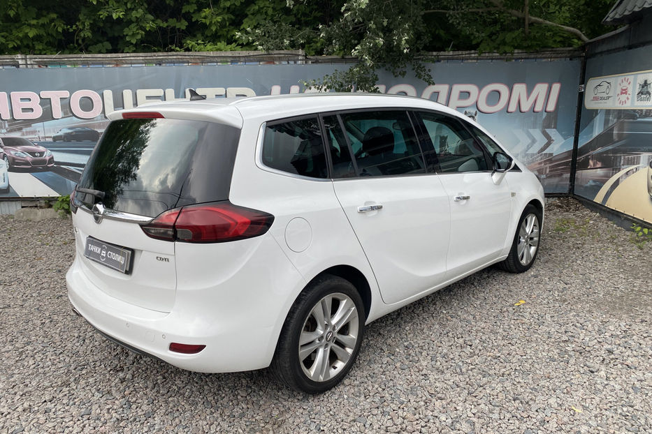 Продам Opel Zafira Tourer 2.0D MT (165 к.с.) 2012 года в Киеве