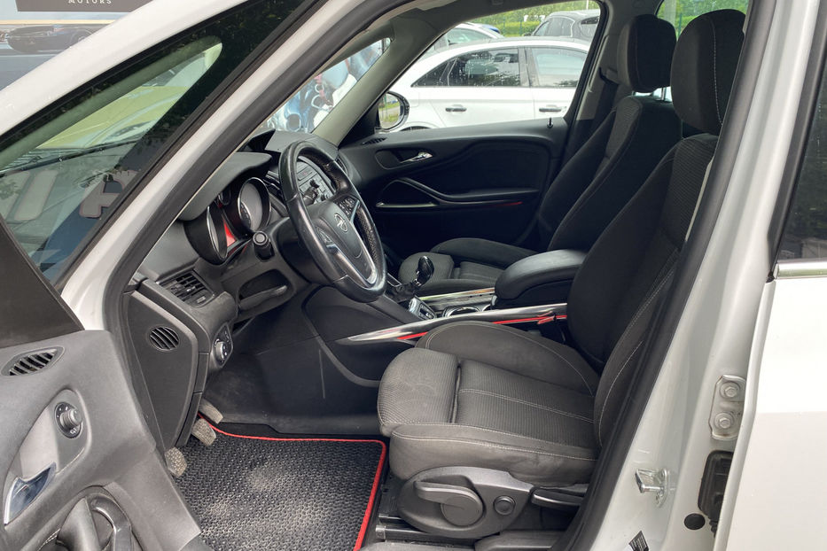 Продам Opel Zafira Tourer 2.0D MT (165 к.с.) 2012 года в Киеве