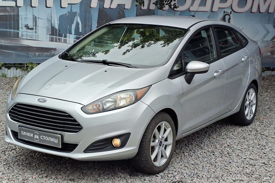 Продам Ford Fiesta 1.6 Ti-VCT PowerShift 120 к.с 2019 года в Киеве