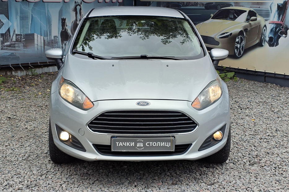 Продам Ford Fiesta 1.6 Ti-VCT PowerShift 120 к.с 2019 года в Киеве